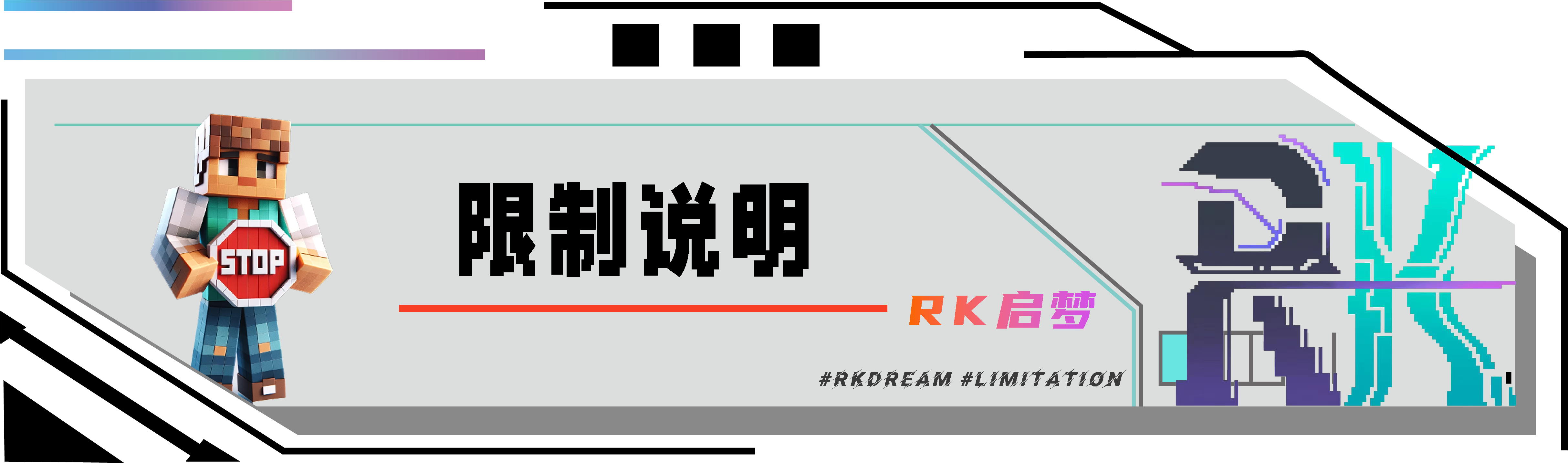 限制说明