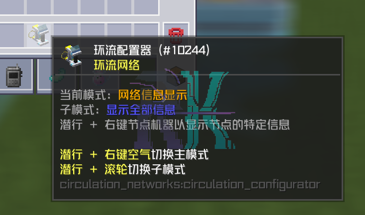 环流配置器