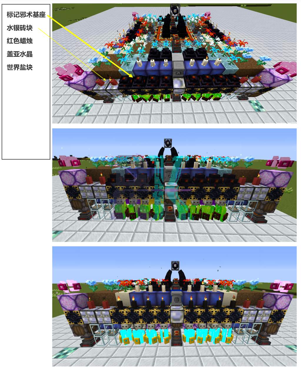 第四层摆法侧面展示